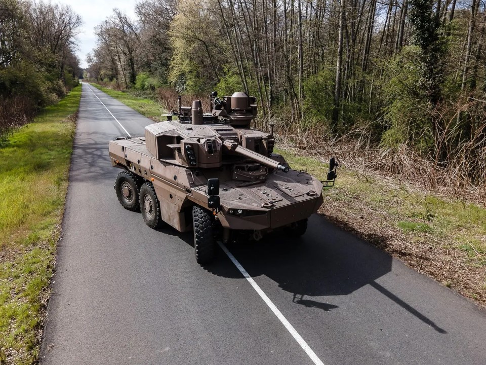 JAGUAR French 6x6 IFV (C)
